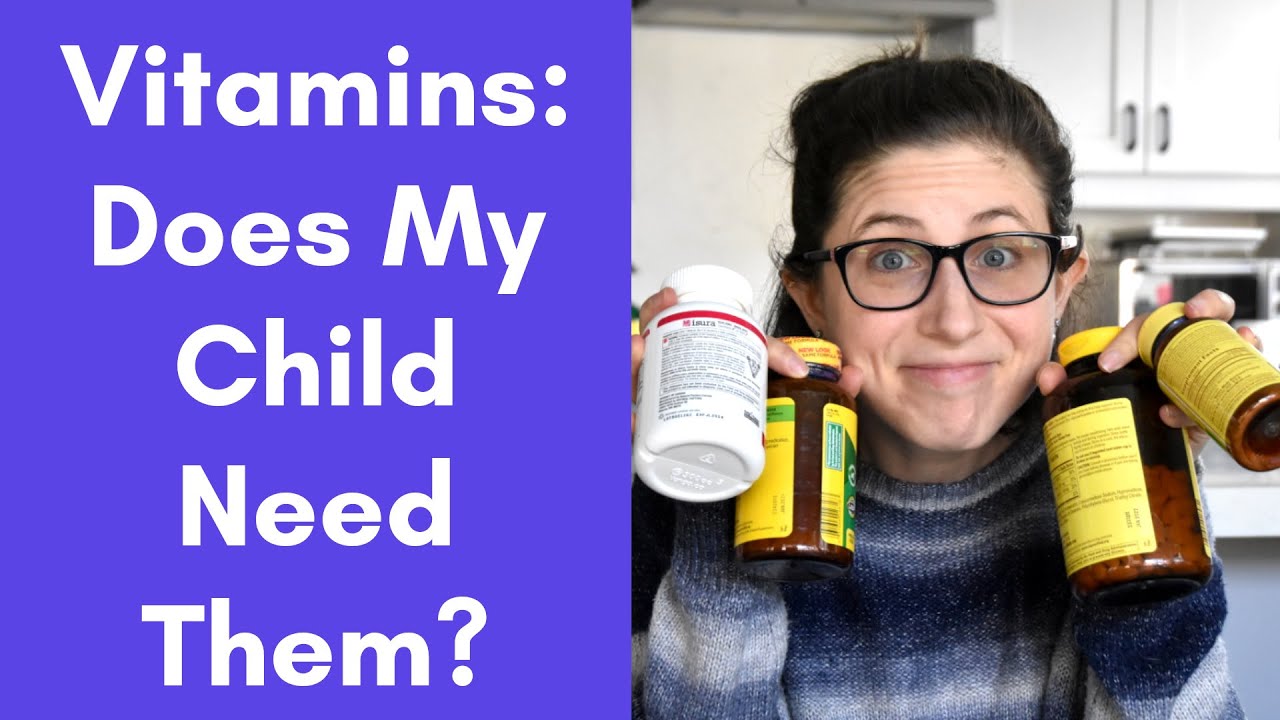 Vitamins / Multivitamins for a picky eater Gummy vitamins & more