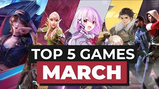 Top 5 Mobile Games In March 2023 by TITAN GAMERS 3,214 views 1 year ago 7 minutes, 58 seconds