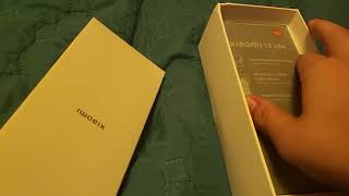 Xiaomi 12 Lite Unboxing einrichten und erster Eindruck