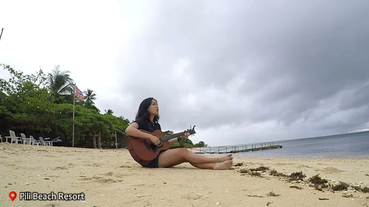 Sinking Deep - Bethel Music (COVER) | Seaside | Pili Beach Resort Agmanic, Romblon