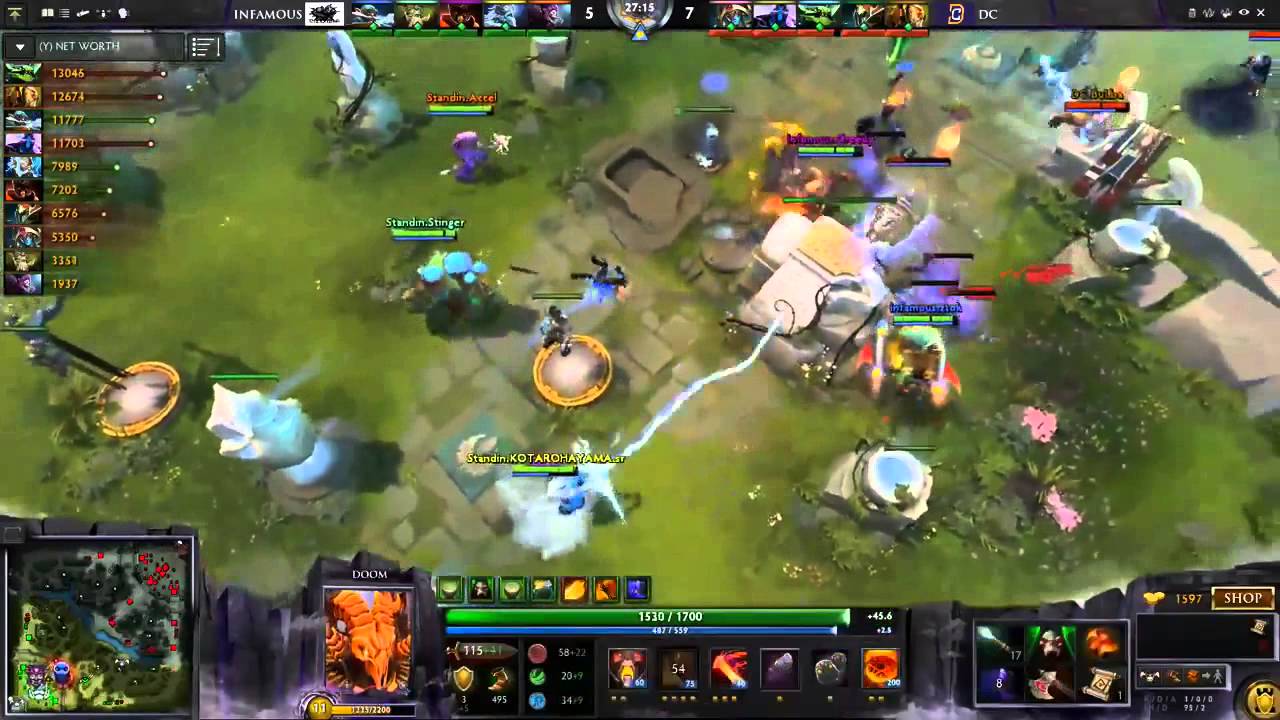Dota 2, Infamous Vs Digital Chaos, Weplay League, Full Highlights