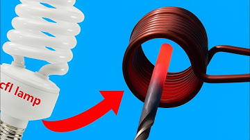 How to Turn Old CFL Bulbs into a Powerful Induction Heater – Easy DIY Hack!