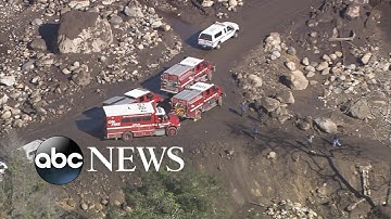 More than a dozen still missing in California mudslides