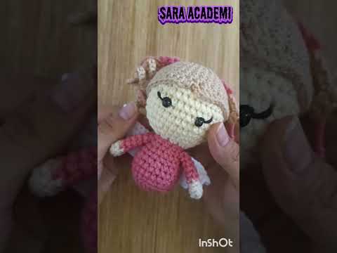 سلام درکانال Sara Academi از صفربه صورت حرفه ای و رایگان هنر عروسک بافی راآموزش ببینید 