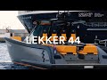 Sea trial miamis 50knot adventure yacht  lekker 44