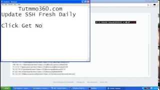 Get SSH Fresh Daily Update