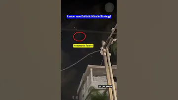 Iran S Hypersonic Missile Tactic Fatah 1 Breaks Through Defenses 