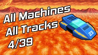 All Machines All Tracks Ep. 4 - Night Thunder (F-Zero Climax)