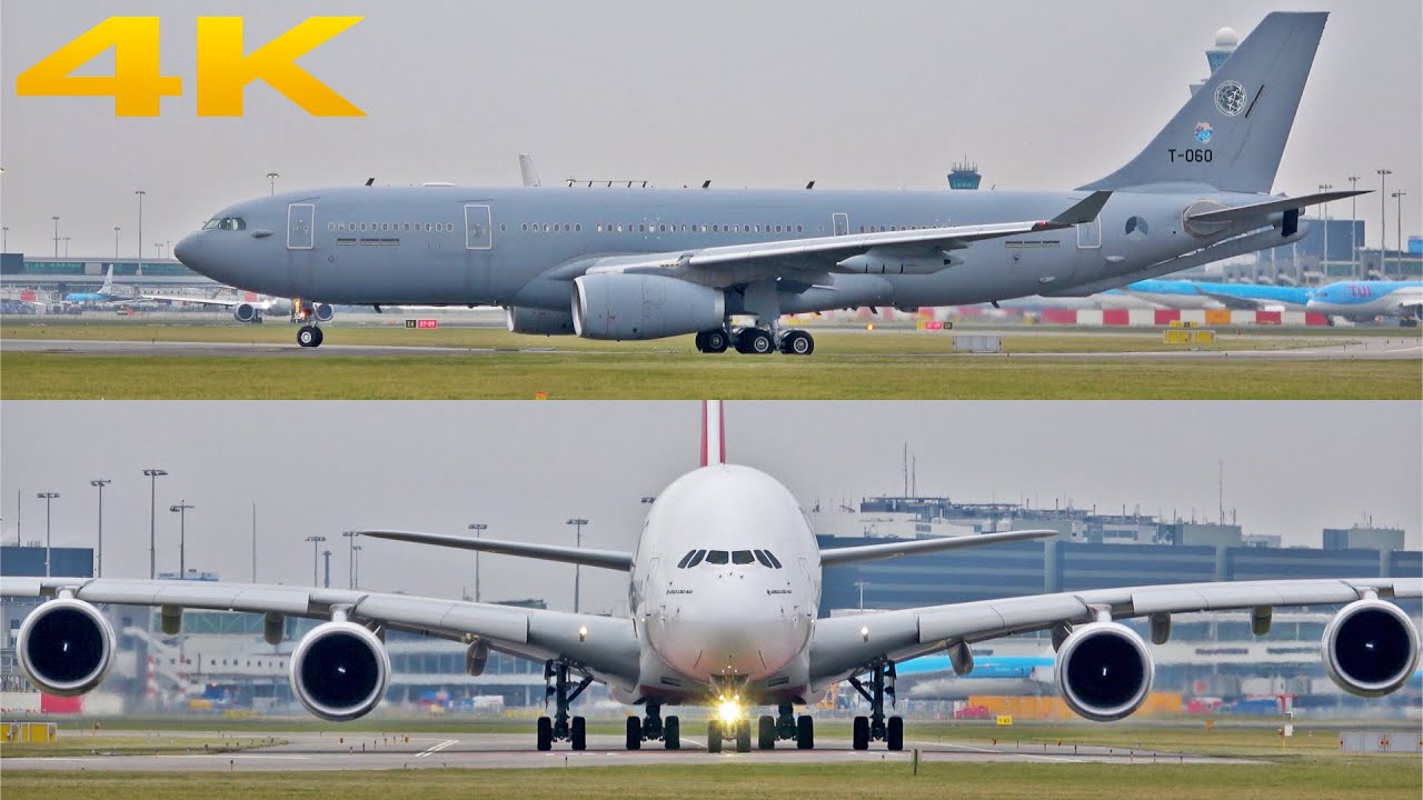 ✈️ EPIC PLANESPOTTING AMSTERDAM AIRPORT 2026 WITH NETHERLANDS ROYAL AIR FORCE F-35 AND A330MRTT