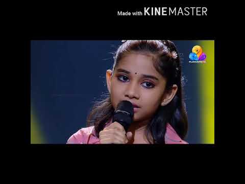 Thaaram Valkannadi Nooki Flowers Top Singer Season 2 J Sreenandha First song