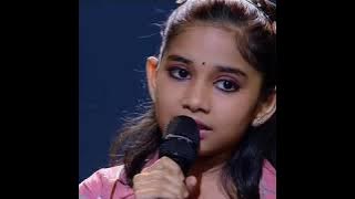 Thaaram Valkannadi Nooki Flowers Top Singer Season 2 J Sreenandha First song