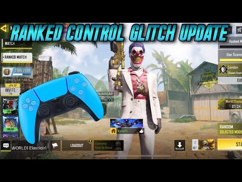 Controller Ranked Glitch Update (Bad News)