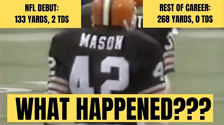 He Had One of the GREATEST NFL Debuts of ALL-TIME ...