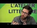 Latelier littraire 5  mathias bjean