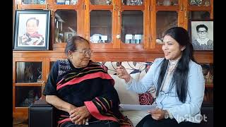 Dotune in to AkashvaniKohima at10:30 am (03-02-2024)Interview with Mrs Sano Vamuzo Padma ShriAwardee