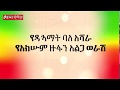 Amhara nen  new ethiopia amharic music 2018 official      2010 