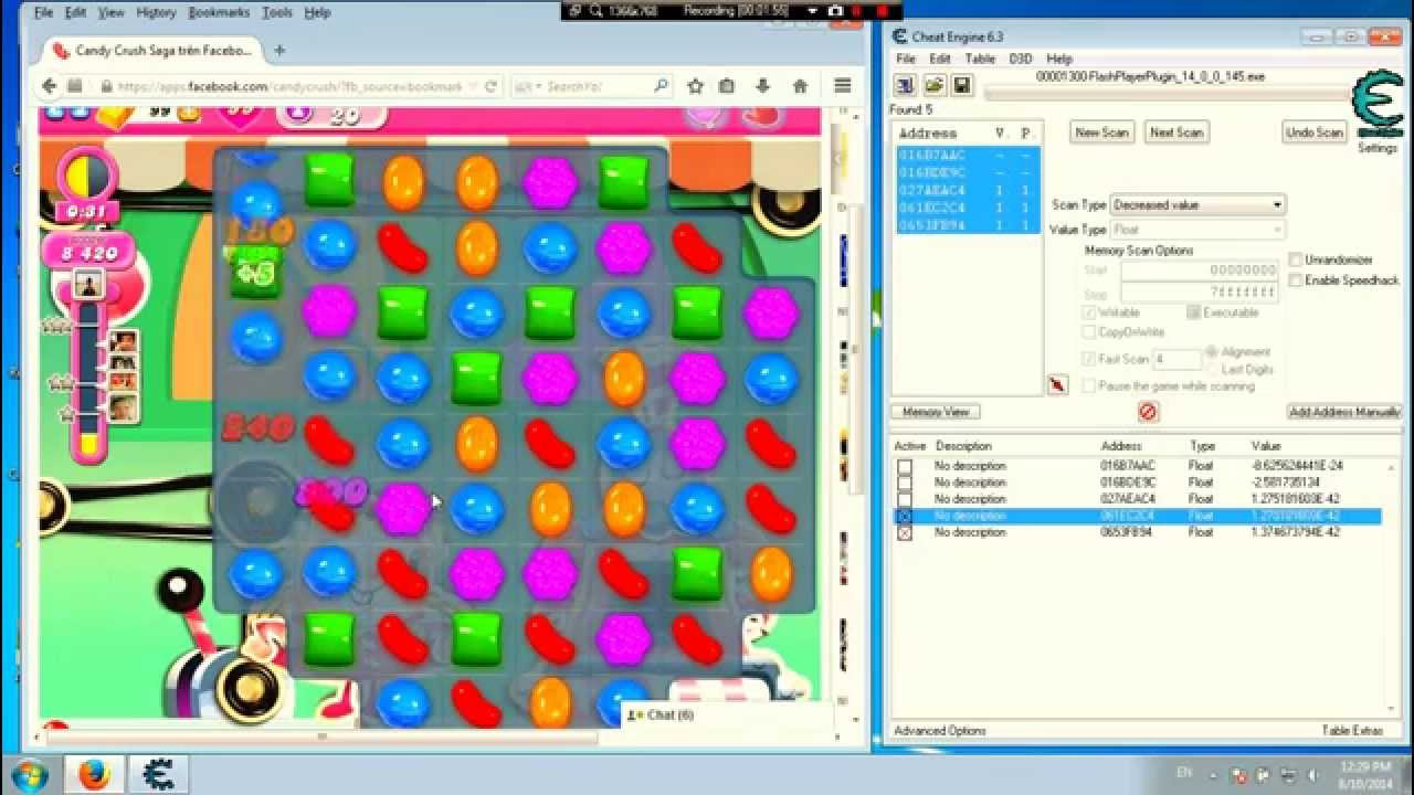 freeze timer candy crush by Nguyễn Duy Nhất - YouTube