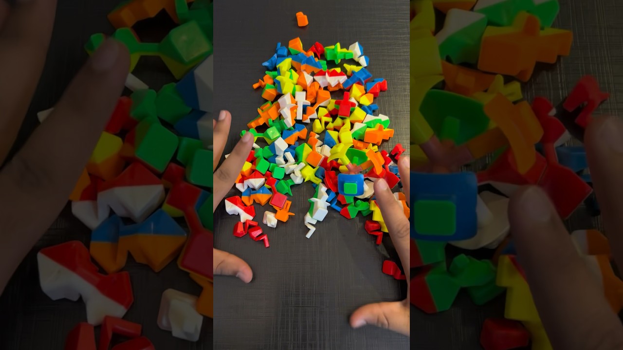 Fastest 5x5 Assembly in The World 🤯