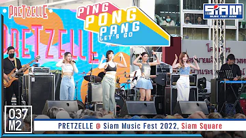 PRETZELLE - PING PONG PANG LET'S GO @ Siam Music Fest 2022 [Overall Stage 4K 60p] 221217