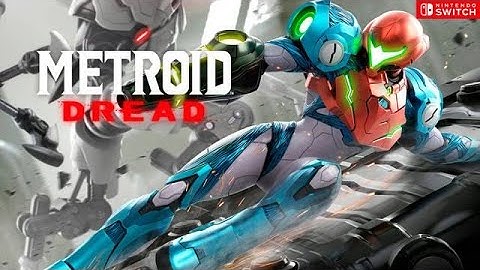 Amazing Movement in Metroid Dread