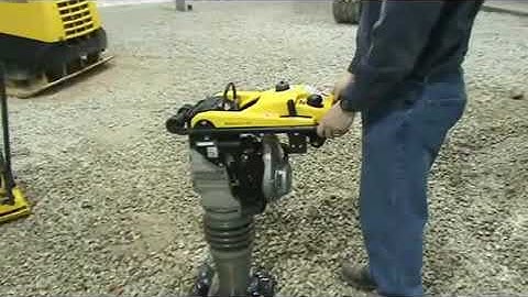 Wacker Neuson BS50 2i and BS60 2i Starting Instructions