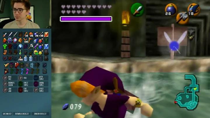 Clint Stevens - Zelda OoT randomizer (Part 5/6) [M...