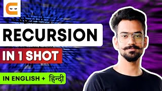 Recursion In 1 Shot | Learn Recursion In 2022 | Complete Roadmap Of Recursion | @CodingNinjasIndia