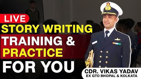 Incredible😱 STORY WRITING Tips For SSB Interview | Live PPDT - Story Writing Practice | LWS SSB