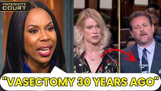 Man Had Vasectomy 30 Years Ago — But She Got Pregnant