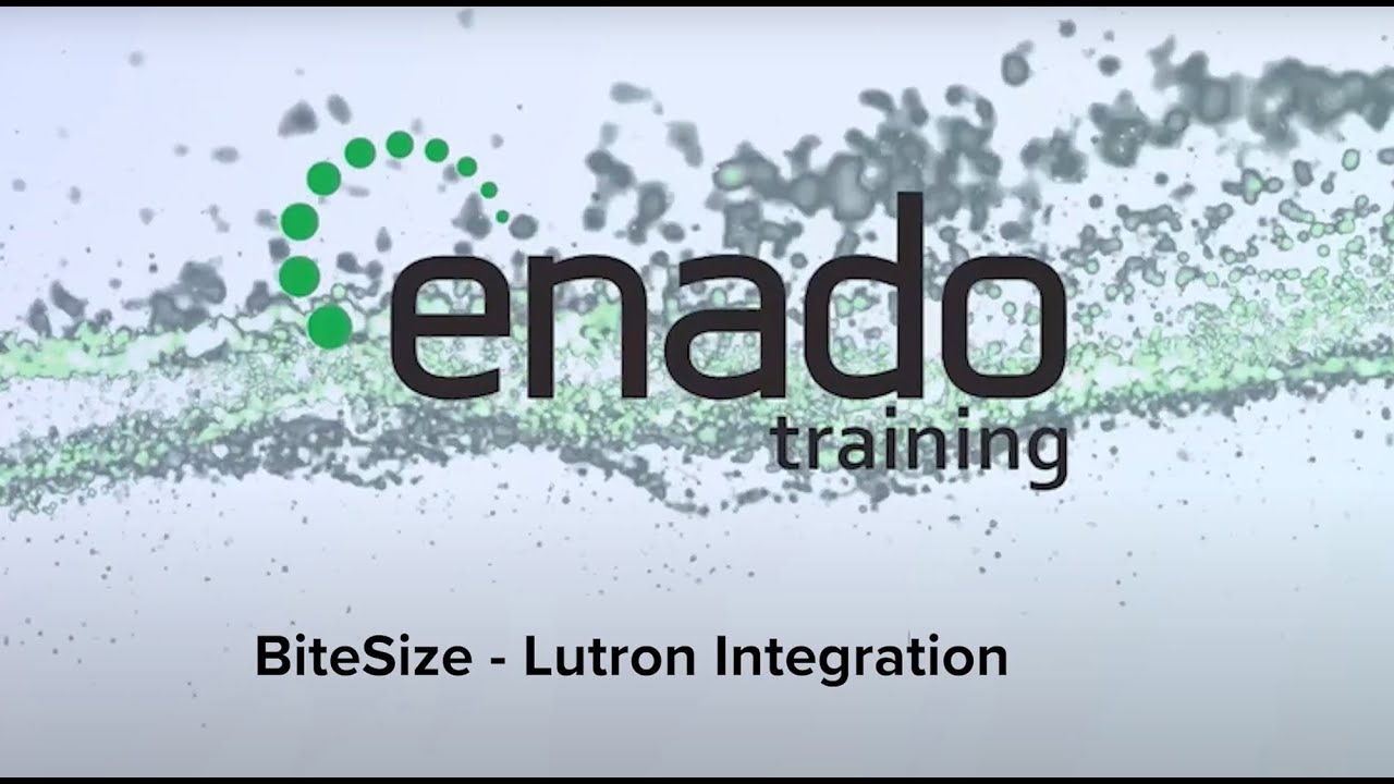 Enado   BiteSize - Lutron Integration