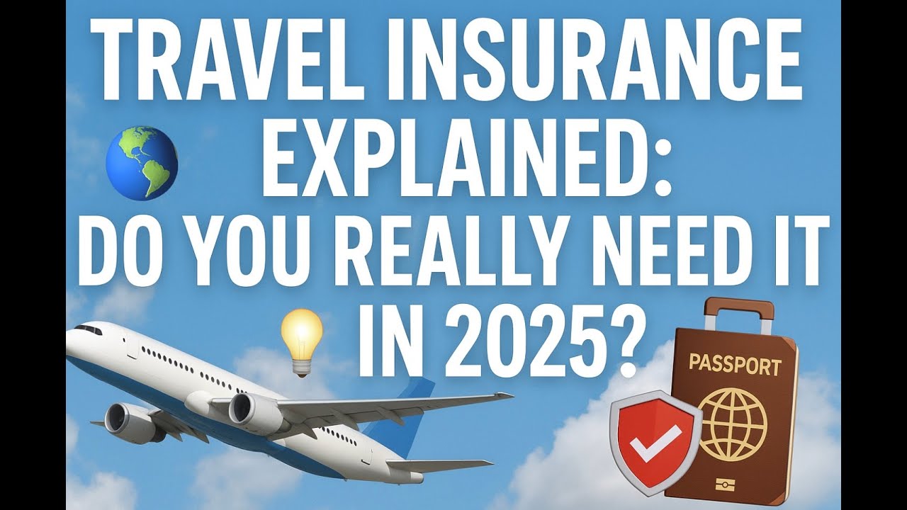 ✈️ Travel Insurance Explained: Do You REALLY Need It in 2025? 🌍💡