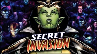 L'histoire de SECRET INVASION ! (gros bordel...)