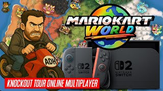 Knockout Tour Online Races! Thursday Multiplayer Madness (With Friends!)