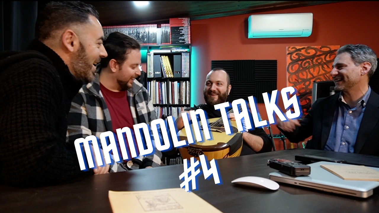 Mandolin Talks #4 - Signorelli 4et Project Reunion (con Luca Natale e Andrea Beneduce)