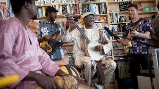 Cheick Hamala Diabate: NPR Music Tiny Desk Concert