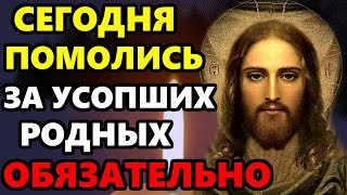 5 июня ПРОЧТИ СЕЙЧАС МОЛИТВУ ЗА УСОПШИХ РОДНЫХ! Поминальная молитва о усопших. Православие