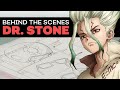Behind the scenes of dr stone  the making of an anime