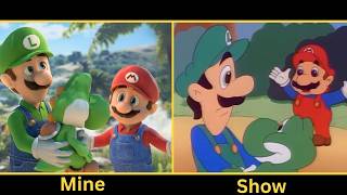 I Remade Super Mario World but in Movie Style