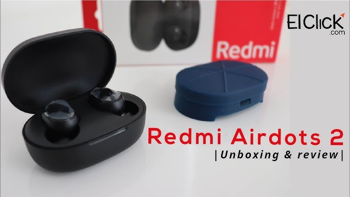 Auriculares Inalámbricos Xiaomi Redmi Airdots