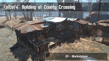 Fallout 4 - Building at County Crossing 05 (Marketplace)