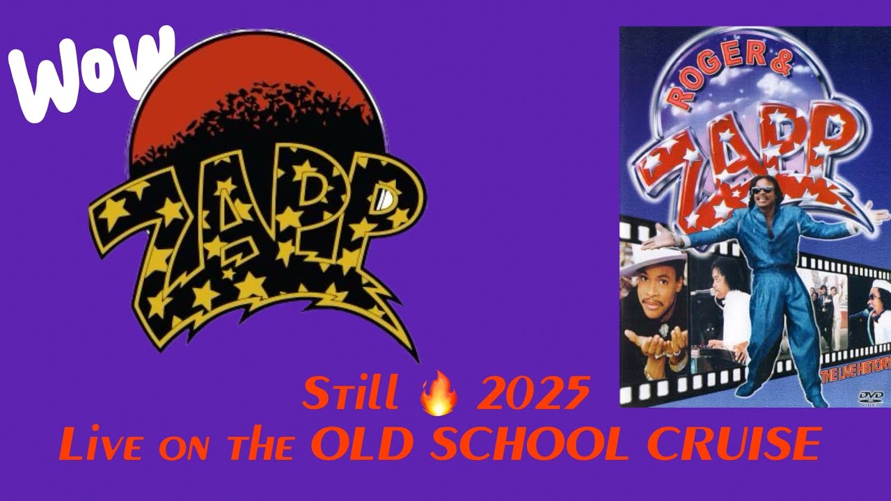 Zapp Band is still LIT in 2025!!! Live on the Old School Cruise