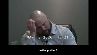 2026-03-03 Trevor Johnson deposition in Huskey v. City of Port Clinton, et al.—Part 1 of 2