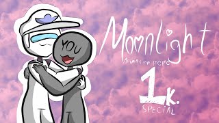 MOONLIGHT animation meme//logic in Among Us//1k special