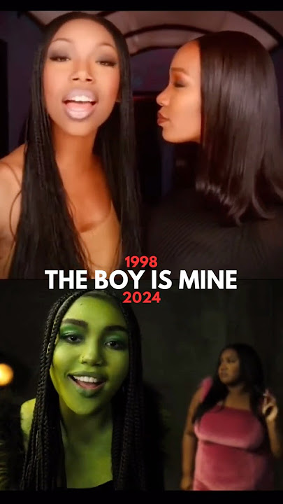 The Evolution of The Boy Is Mine #singing #rnb #throwback
