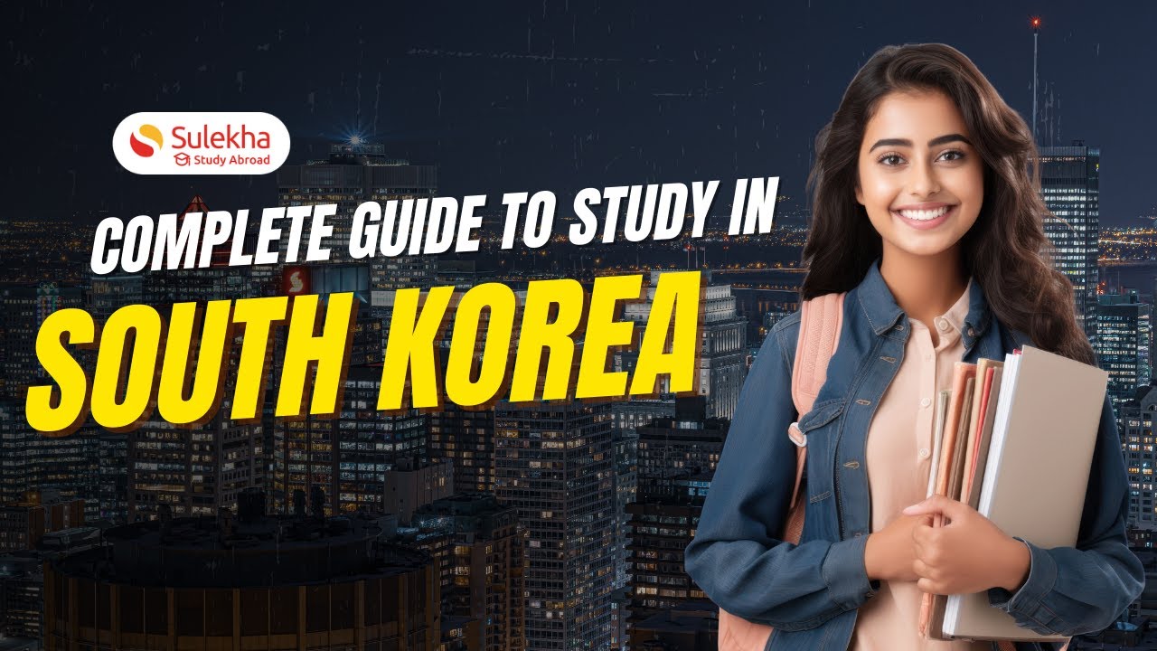 Study in South Korea for Indian students - YouTube
