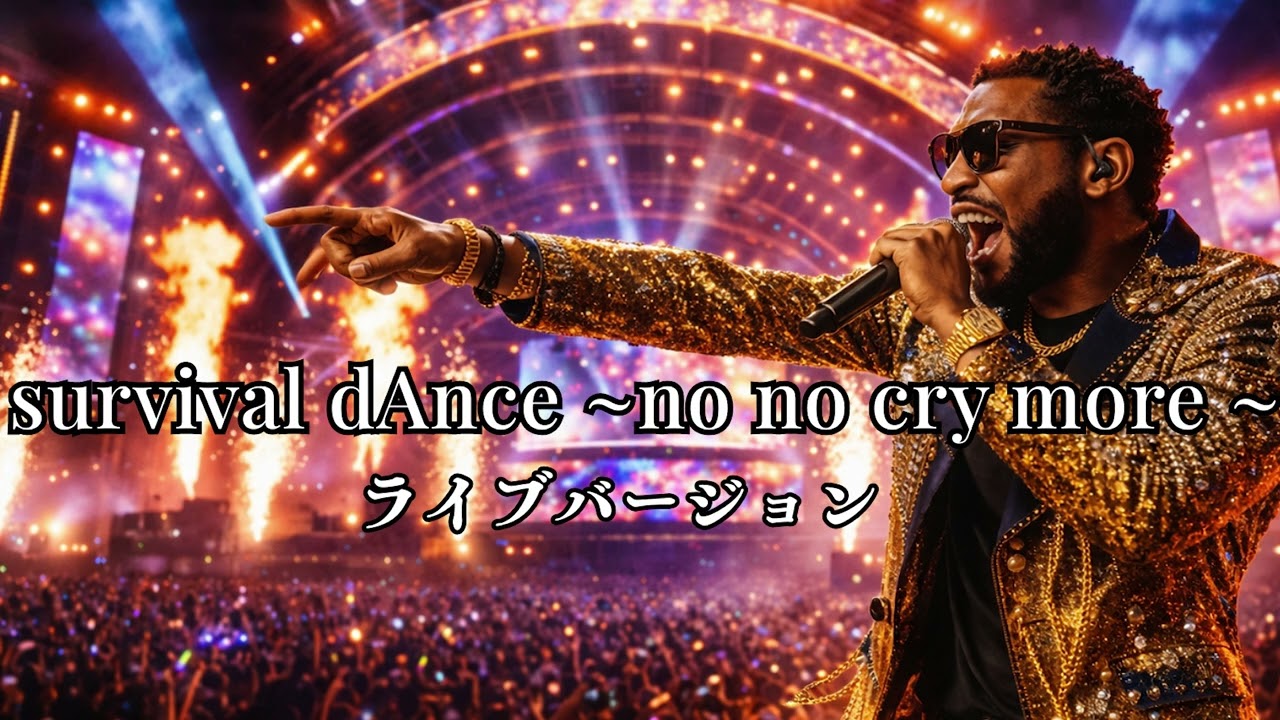 survival dAnce ~no no cry more ~ - TRF | ライブ ver. | 平成名曲