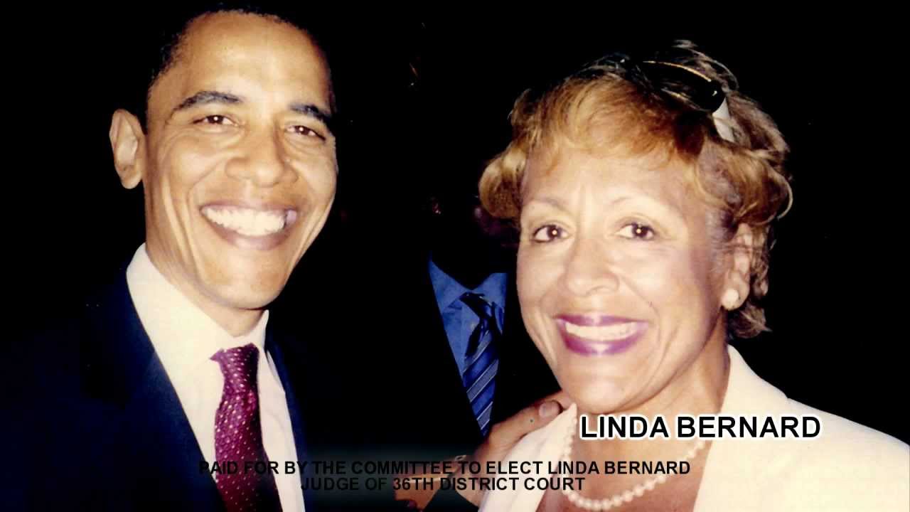 Vote: LINDA BERNARD for Judge 36th District Court YouTube Vote: LINDA BERNARD for Judge 36th District Court YouTube