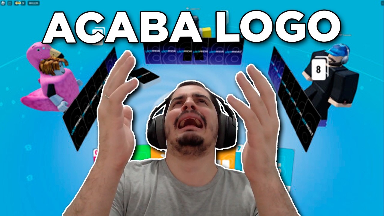 UNO no ROBLOX (por algum motivo) | Cortes do Zaquel