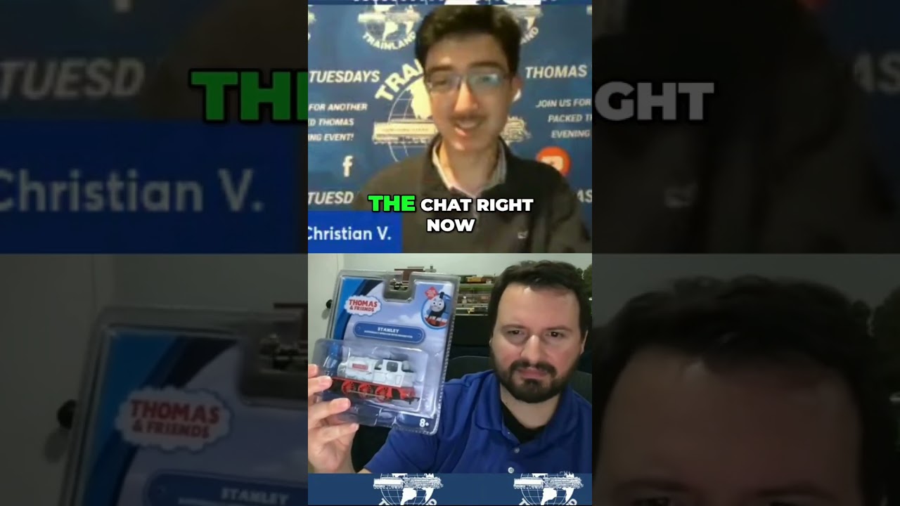 Thomas Tuesday Livestream 5/6 Highlight: Stanley Box Sample!