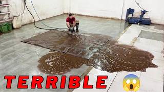 Reviving a Frozen Mud Caked Rug Excavated From a Winter Thaw Flood Zone